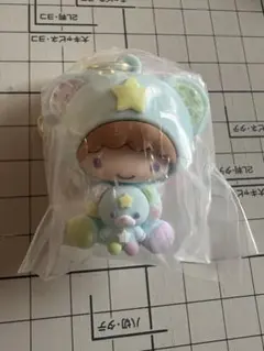 キキララ　シークレットキーホルダー　星空のエンジェル　リトルツインスターズ