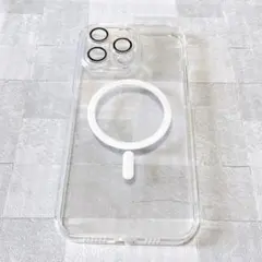 【iPhone 14 Pro Max 】クリアケース　MagSafe