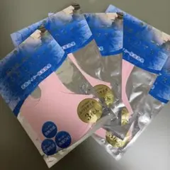 冷感マスク3枚入り×5袋（ピンク）