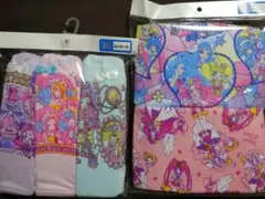 プリキュアオールスターズ ショーツ 130 セット