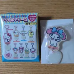 サンリオキャラクターズ　 マイメロディ アクリルチャームのサムネイル