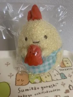 すみっコぐらし　あつめてぬいぐるみ　えびふらいのしっぽ