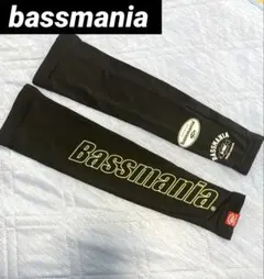 bassmania バスマニア ロゴプリント UV アームカバー バス釣り - メルカリ