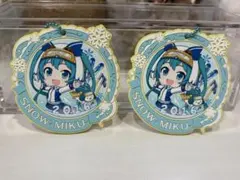 雪ミク　初音ミク　2024 1番くじ　4つセット