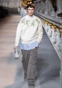 新品 Dior 22AW Look24 鈴蘭ニットのサムネイル