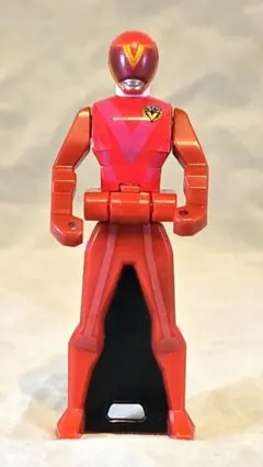 アカレッド ボウケンジャー登場ver　レンジャーキー　海賊戦隊 ゴーカイジャー