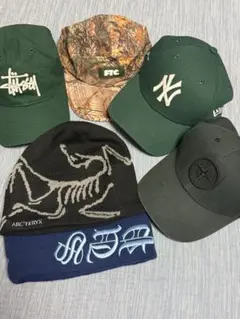 帽子 まとめ売り Stussy FTC Arc'teryx supreme 帽子 まとめ売り Stussy FTC Arc'teryx supreme - メルカリ