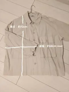 JOURNAL STANDARD relume　シャツ　ジャケット