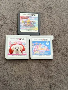 3DSソフト まとめ売り nintendogs ＋ catsシリーズ mediaworld-plus_10220008001