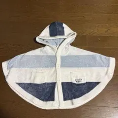 GELATO PIQUE ベビーポンチョ 70-80