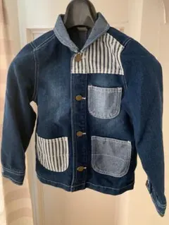 Petit main デニムジャケット 110cm