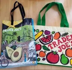 【美品】トレーダージョーズ　エコバッグ　2枚セット