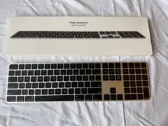 【美品】Magic Keyboard (US) モデルA2520 おまけ付き