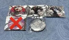 ツユ 缶バッジ まとめ売り 7点セット - メルカリ