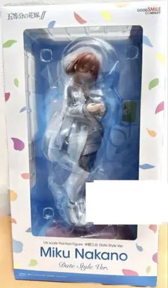 五等分の花嫁 中野三玖 Date Style Ver. 1/6 フィギュア - メルカリ