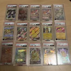 ポケモンカード 通信進化キャンペーン4枚セット PSA鑑定 旧裏 4枚連番
