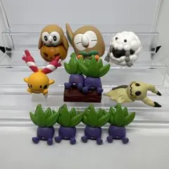 ポケモン ミニフィギュア 11体セット ナゾノクサ ミミッキュ他