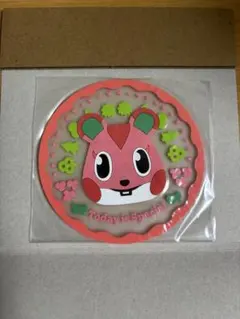 どうぶつの森　クリアラバーコースター　アップル