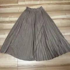 チュールロングスカート