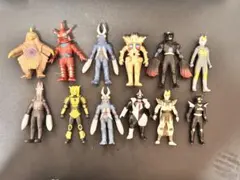 ウルトラ怪獣 ソフビ フィギュア 11体セット - メルカリ