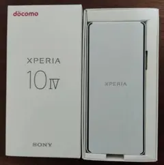 新品未使用】シムフリーエクスペリア10ⅳ so-52c docomo黒おまけ付