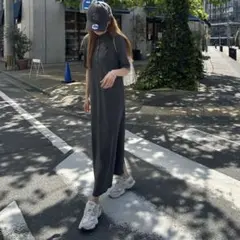 RANAN/solleim別注　ワンピース　マタニティ