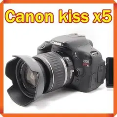 自撮りもできる☘️ Canon kiss X5 初心者 おすすめ 動画可 - メルカリ