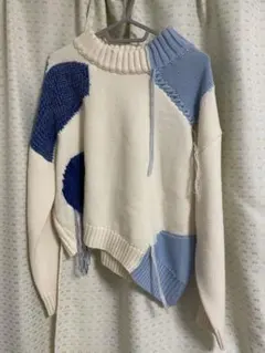 ✨美品✨ PLUMSTORE プラムストア　アシメントリー　ニット