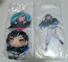 セガラッキーくじ プロセカ 白石杏 マスコット アクリルスタンド キーホルダー