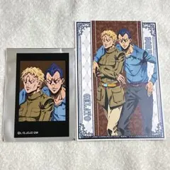 ソルベ＆ジェラート　ブロマイド＆ミニフォトカードコレクション　ジョジョ