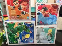 一番くじ ドラゴンボールRevible Moment フィギュアセット