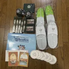 ディズニー　ミラコスタ　アメニティ　エコバッグ　他