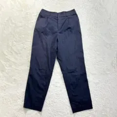 ✨エニィスィス/2/紺/テーパードパンツ/タック入り/きれいめ/春秋/レディース