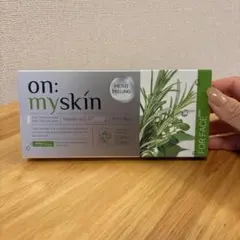 on: myskin ハーブピーリング 4ml x 8pcs