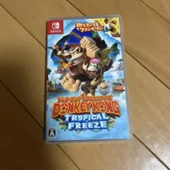 Switch ドンキーコング トロピカルフリーズ
