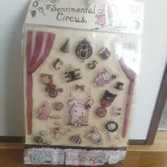 Sentimental Circus デコレーションステッカー