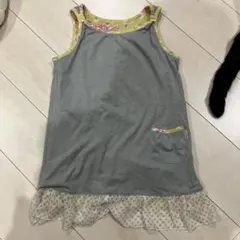 キッズ　リバーシブルワンピース　グローバルワーク　120cm相当