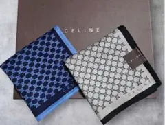 未使用 CELINE ハンカチセット マカダム