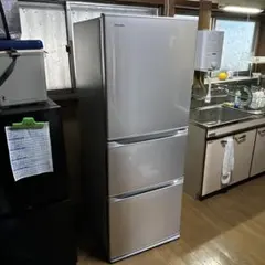 Panasonic 冷蔵庫 2015年 左開き 321L NR-C32DML - メルカリ