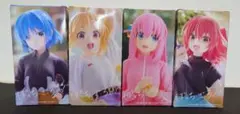 ぼっち・ざ・ろっく！　TAITO Coreful フィギュア 4体セット