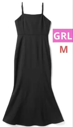 【GRL】マーメイドキャミワンピース　ai16