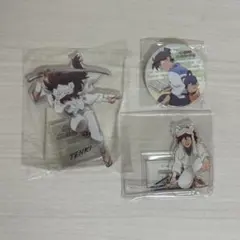 忍たま乱太郎 アクリルスタンド 缶バッジ きり丸 土井　天鬼