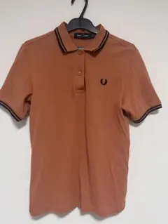 FRED PERRY ポロシャツ　オレンジのサムネイル