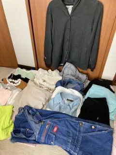 160cm女子衣服まとめ売り