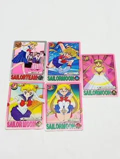 セーラームーン　カード　８枚セット