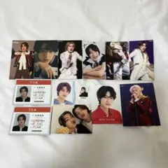 美少年 佐藤龍我 デタカ 厚紙 まとめ売り 学ランシール