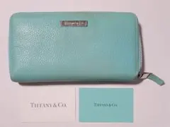 Tiffany & Co. ラウンドファスナー 長財布 ウォレット ティファニーのサムネイル