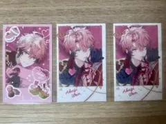 赤城ウェン 【Melty Valentine】ランダムチェキ風カード