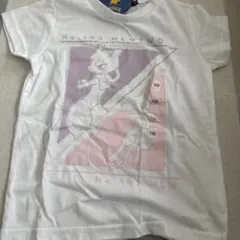新品半袖シャツ★110キッズ子ども服　ポケモン　ミュウ＆ミュウツー