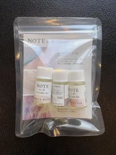 ゆーでぃ★様専用NOTE by N. スタイリングオイル 3種セット 試供品のサムネイル